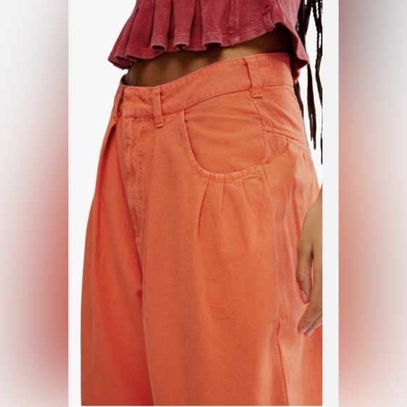 Free People Sweet Talk Chino pants - Picture 2 of 8